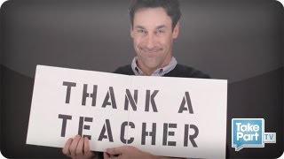 Thank a Teacher  TakePart [upl. by Phineas]