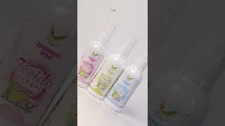 Deodorant Spray Zeeida trending skincareampuh natural deodorant [upl. by Cumings]