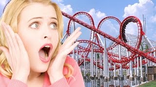 Top 10 Scariest Roller Coasters On Earth [upl. by Jenesia]