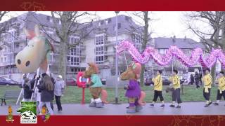 JEM FEI Alltech 2014  Les Jeux fêtent le Nouvel An Chinois [upl. by Odrawde]