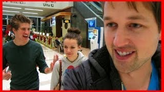 Vlogmas 2012  CHRISTMAS ADVENTURES w Ingrid and Joey  Day 13 [upl. by Riva550]