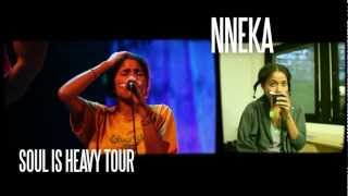 Nneka French Tourdates Spring 2012 [upl. by Nisaj]