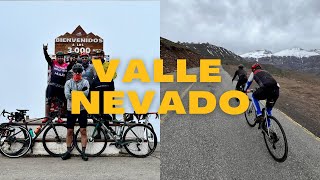 ¿Subimos Valle Nevado en bicicleta [upl. by Eidroj]