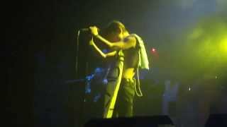 Shake Me Down  Cage The Elephant  Niceto Club Buenos Aires Argentina 020414 [upl. by Giarla]