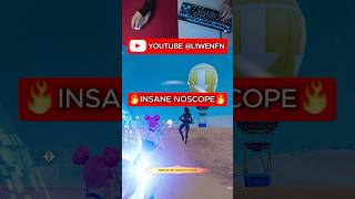 🔥🔥🔥 INSANE NOSCOPE  OG RELOAD fortnite fortniteclips fortnitehighlights fortniteshorts [upl. by Fia867]