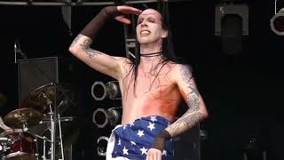 Marilyn Manson  Irresponsible Hate Anthem Ao vivo Legendado [upl. by Natloz]