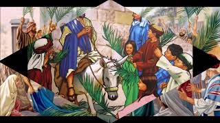 LAUDA JERUSALEM DOMINUM – A LATIN PALM SUNDAY HYMN – CONDUCTED BY APOLINARIS DSOUZA  VALENCIA [upl. by Zippora]