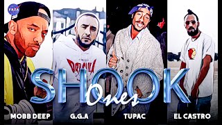 Shook Ones  El Castro Tupac GGA Mobb Deep Faza Remix [upl. by Mowbray413]