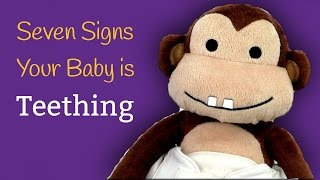 7 Signs Your Baby is Teething [upl. by Ettennahs]