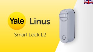 🟡 Yale Linus L2  The smart lock that integrates with Ajax alarm systems [upl. by Yrtnej]