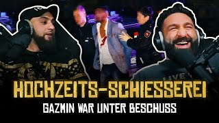 SCHIESSEREI auf HOCHZEIT 🔫 WAS ist mit GAZMIN passiert 😳  SINANG STREAM HIGHLIGHTS [upl. by Puduns]