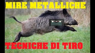 Mire Metalliche Attrezzi per regolarle Dipingere i mirini Tecniche di Tiro Fucile e Carabina Parte 3 [upl. by Htnamas]