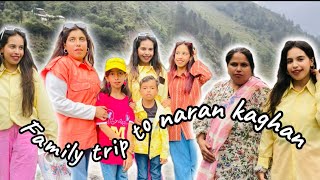 Road trip to naran kaghan  gari mein sab ki larahi  family tour  vlog with Aleesha Aftab [upl. by Drofliw]