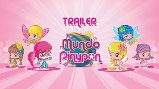 Trailer O Mundo Pinypon [upl. by Toscano261]