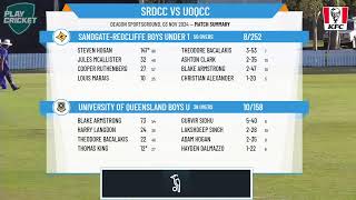 SandgateRedcliffe Boys Under 17 v University of Queensland Boys Under 17 [upl. by Nosyt931]