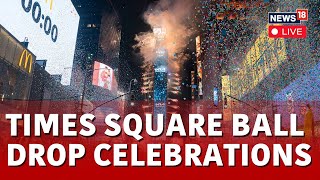 Times Square Live  Watch LIVE The New Year’s Eve 2024 Ball Drop And Festive Performances  N18L [upl. by Nesiaj]