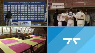 30ᵉ Tournoi Excellence Judo de NoisyleGrand – MS  Deuxième journée [upl. by Chatwin409]