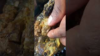 River Rock Reveals SHOCKING Hidden Treasure gold gems [upl. by Esdnyl]