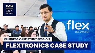 Unveiling the Unseen Exploring Flextronics in International Business Education cau [upl. by Hareehat]