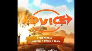 Advice Riddim Instrumental Dunwell Productions [upl. by Hsatan]