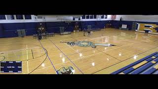 Roxbury High School vs Mendham High School Womens Varsity Volleyball [upl. by Sheelagh]