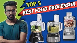 Top 5 Best Food Processor In India 2024 🔥 Food Processor Buying Guide [upl. by Adnac]