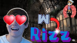 Rizzing Up My Girlfriend In The 2v8 Event  Dead by Daylight [upl. by Hsekar]