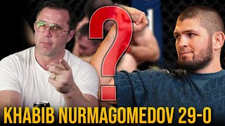 Something’s going on with Khabib Nurmagomedov… [upl. by Eenor]