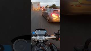 Interfile toujours faire attention cb1000r motorcycle close call motorcycle [upl. by Ahsyat]