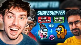 SIDEMEN AMONG US PROXIMITY CHAT SHAPESHIFTER SPECIAL Reaction [upl. by Cody]