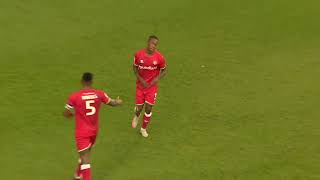 Walsall v Tranmere Rovers highlights [upl. by Roach]