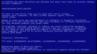 dL included Windows xp virus error song REUPLOADED [upl. by Ceporah]