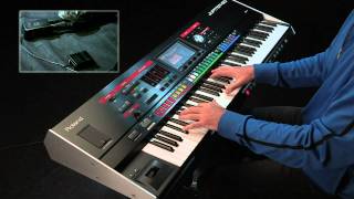 Roland JUPITER80  Strings [upl. by Rustie]