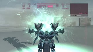 The terrifying sound of a Kojima Cannon in Armored Core [upl. by Iraj]