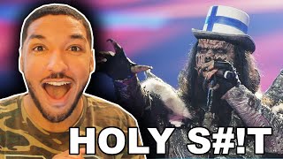 American FIRST REACTION to LORDI  HARD ROCK HALLELUJAH Eurovision 2006 WINNER [upl. by Froma26]