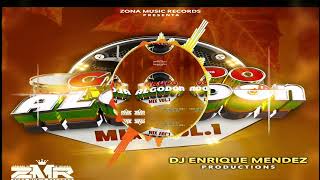 Grupo Algodón Mix 2023 By Dj Enrique Mendez Productions Zona Music Records Poder Latino [upl. by Gass]