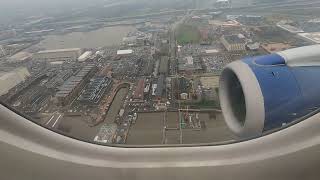 JetBlue E190 Landing in Philly [upl. by Vidal276]