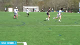 Tufts vs Pittsburgh  Easterns 2024 [upl. by Anertac]