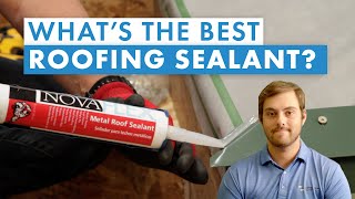 What Types of Roof Sealants amp Silicones Perform the Best [upl. by Swigart]