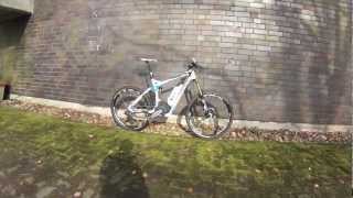 Haibike eq xDuro fs rx 2012 Bosch Motor Ostern 2013 im Wald [upl. by Gnahc]