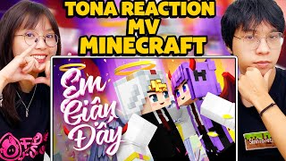 NABEE VÀ TÔ GÀ REACTION EM GIẬN ĐẤY MINECRAFT MV  TONAS DAY  Nabee TV [upl. by Macdonell]