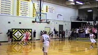 012411 Newton High School boys basketball vs McPhersondv [upl. by Drawe]