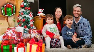 NATAL 2018 DA FAMÍLIA BRANCOALA Abrindo Todos os Presentes da Árvore de Natal [upl. by Iy]