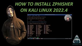 How To Install And Run ZPhisher on Kali Linux Phishing Tool  Video 2023 with InfoSec Pat [upl. by Gninnahc16]