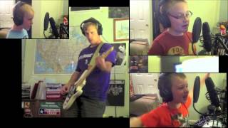 PHINEAS and FERB THEME SONG  Cover by the Michaelis Boys [upl. by Aguste573]