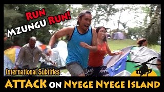 Attack on Nyege Nyege Island International Subtitles  CC [upl. by Maxine]