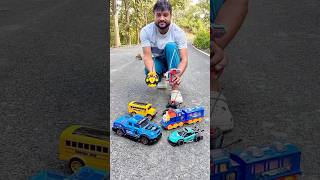 4 Unique Remote Control Vehicles with Rc Train testing 🔥 [upl. by Atorod]