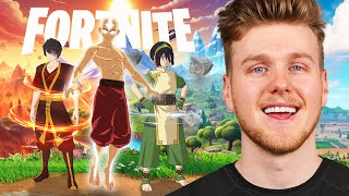 The FORTNITE AVATAR UPDATE [upl. by Atneciv220]