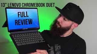 Lenovo Chromebook Duet 5 Review Best Detachable Tablet Yet [upl. by Ennayt333]