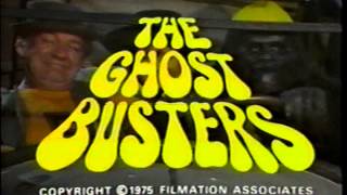 GHOST BUSTERS TV series opening credits [upl. by Marijo]